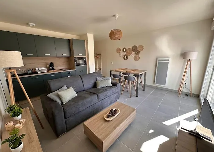 A 600m De La - Le Nature - Lejlighed *