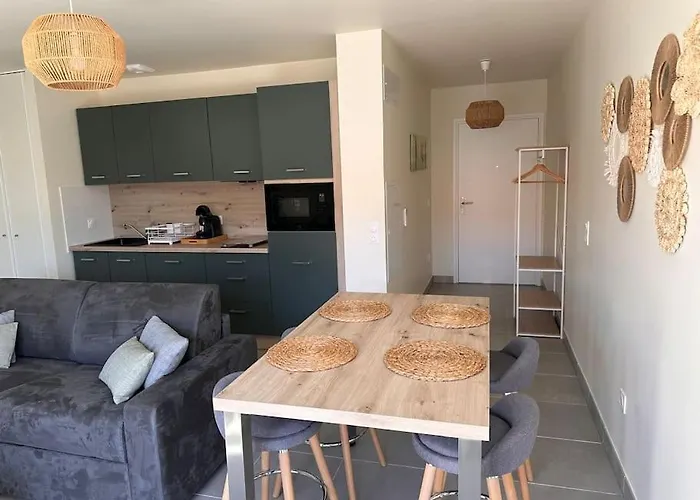 A 600m De La - Le Nature - Apartment Mimizan