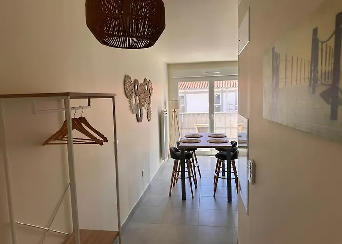 A 600m De La - Le Nature - Apartment Mimizan