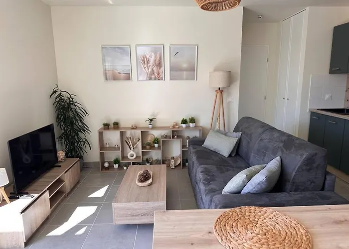 A 600m De La - Le Nature - Apartment Mimizan