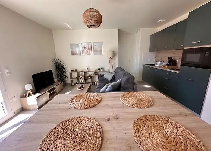 Appartement A 600m De La - Le Nature - Mimizan-Plage